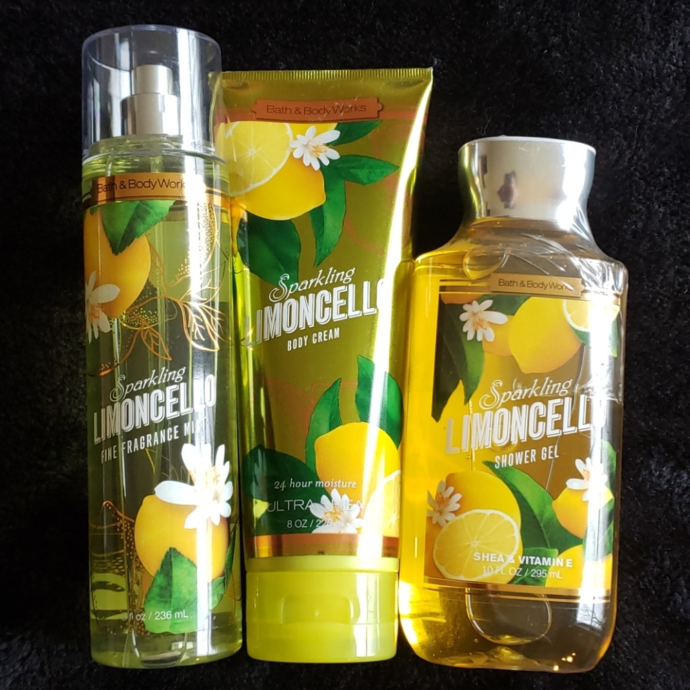 Bath & Body Works Limoncello Bundle